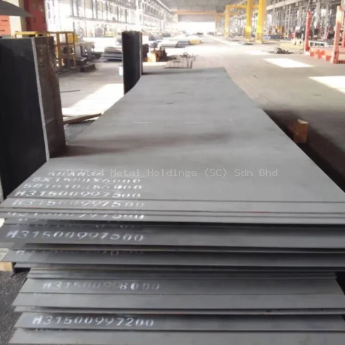 Marine Steel Plate | United Metal Holdings (SC) Sdn Bhd