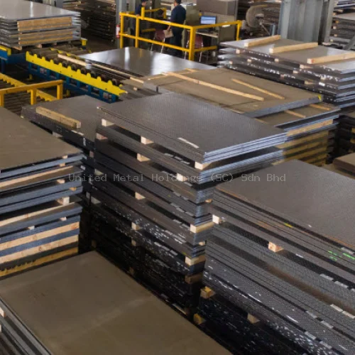 Abrasion-Resistant (AR) Steel Plate | United Metal Holdings (SC) Sdn Bhd