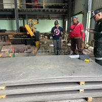 Super Duplex Steel S32750 Plates Supply to Petronas Malaysia: Enhancing Silo Cone Durability | United Metal Holdings (SC) Sdn Bhd