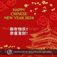 Happy Chinese New Year 2024 | United Metal Holdings (SC) Sdn Bhd
