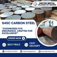 Application of S45C Carbon Steel | United Metal Holdings (SC) Sdn Bhd