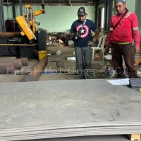 Super Duplex Steel S32750 Plates Supply to Petronas Malaysia: Enhancing Silo Cone Durability | United Metal Holdings (SC) Sdn Bhd