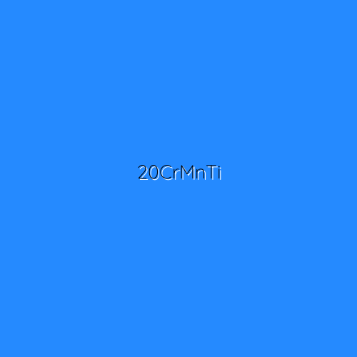 20CrMnTi | United Metal Holdings (SC) Sdn Bhd